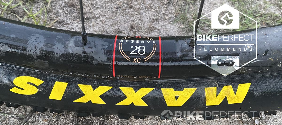 Reserve 28XC wheelset