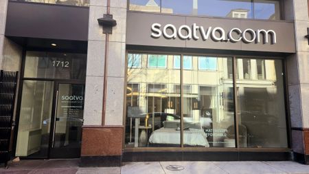 Saatva Viewing Room Philly exterior