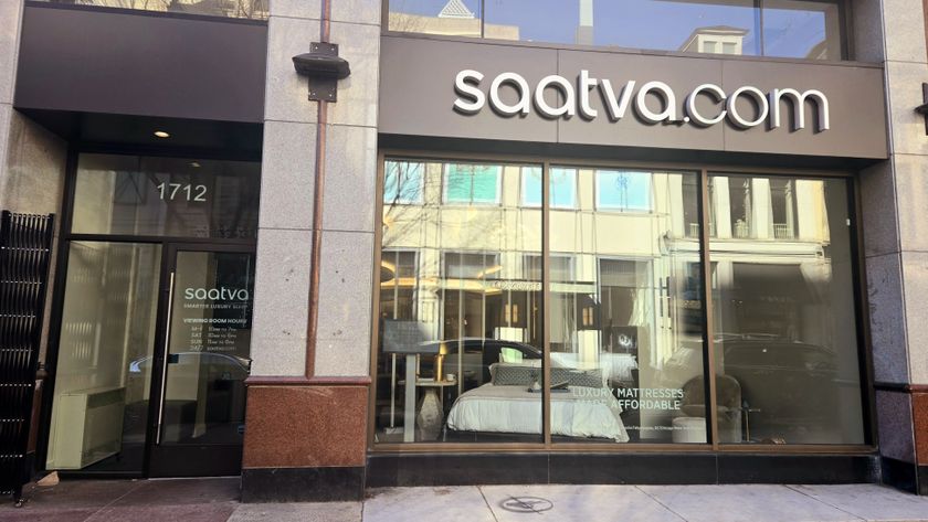 Saatva Viewing Room Philly exterior
