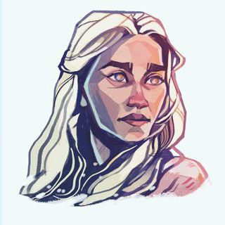 Daenerys Targaryen joins the main action in series 7