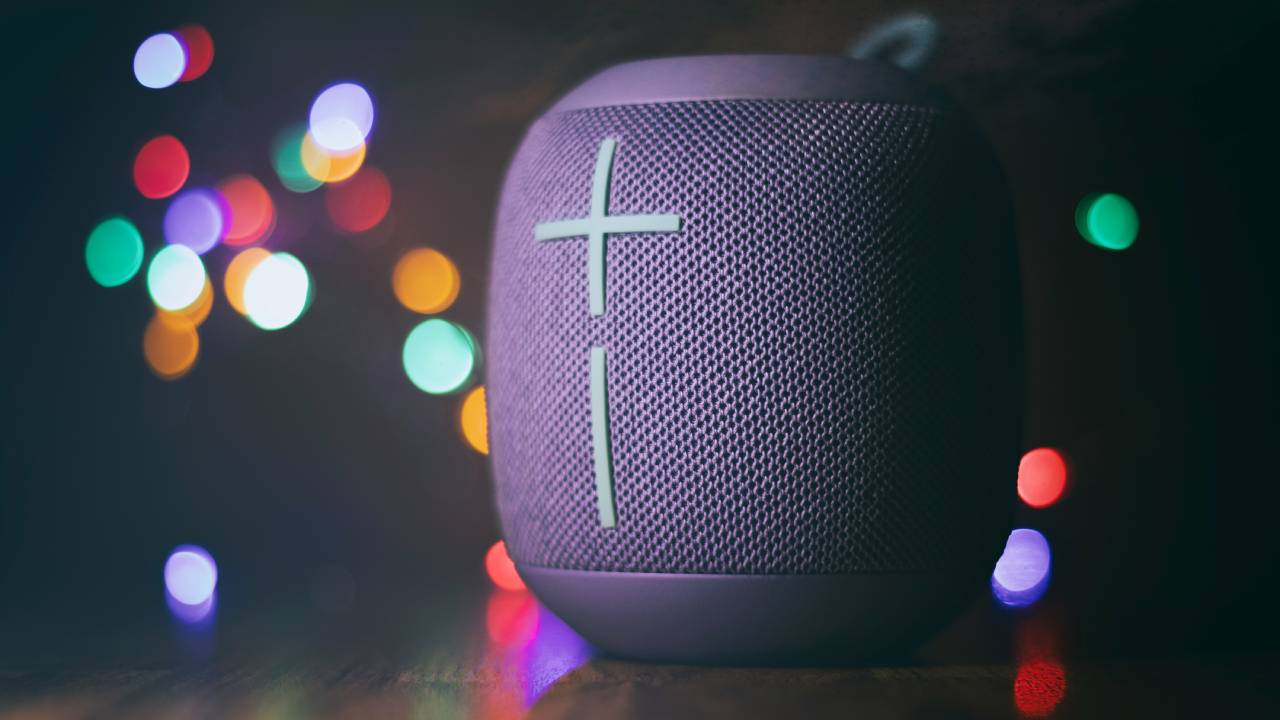 Christmas smart speaker