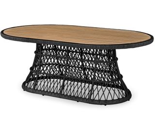 Article Calliope outdoor patio dining table