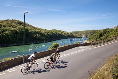 The coastal roads of Pembrokeshire make for some stunning views