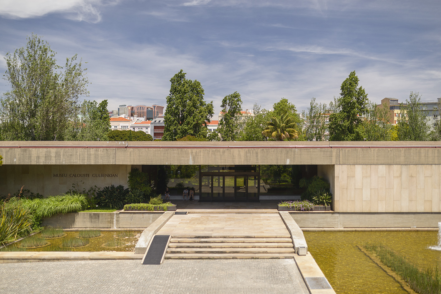 refreshed Gulbenkian Museum