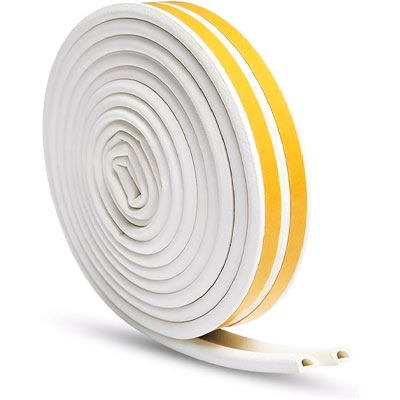 roll of self-adhesive draught excluder tape