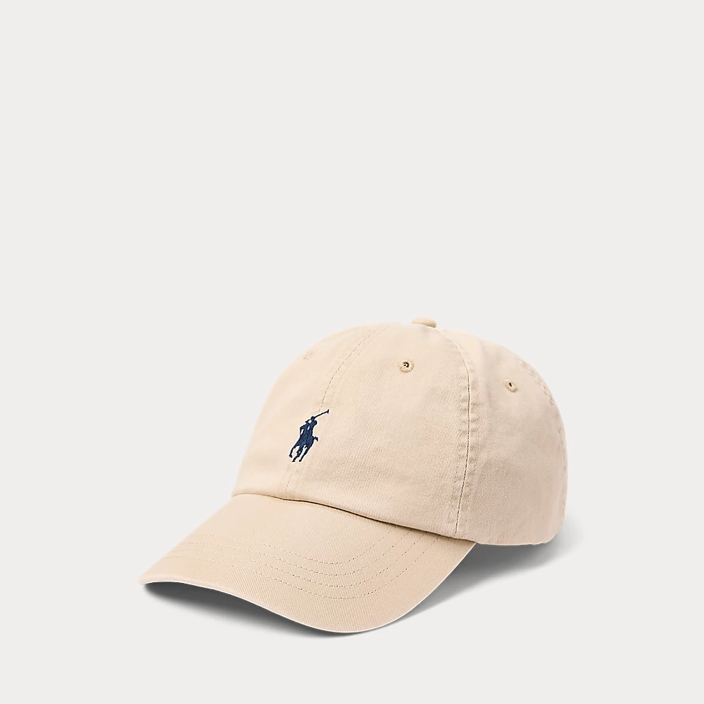 The Iconic Cotton Chino Ball Cap