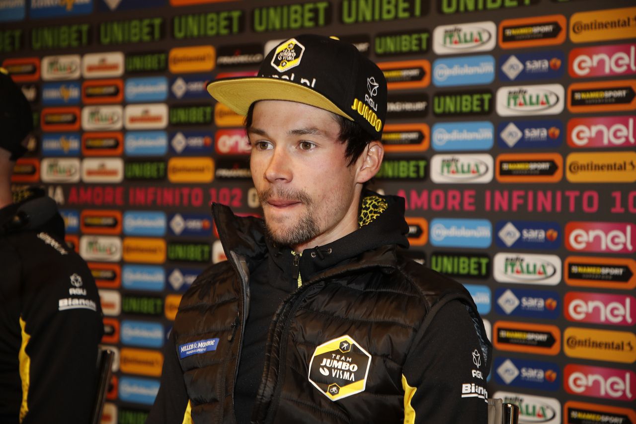 Primoz Roglic (Jumbo-Visma) before the Giro d'Italia