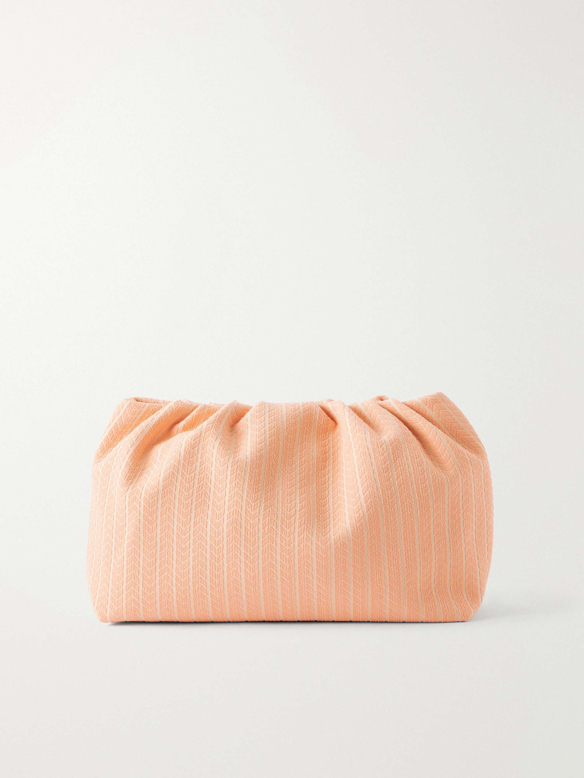 Soire Solaire Jacquard Clutch