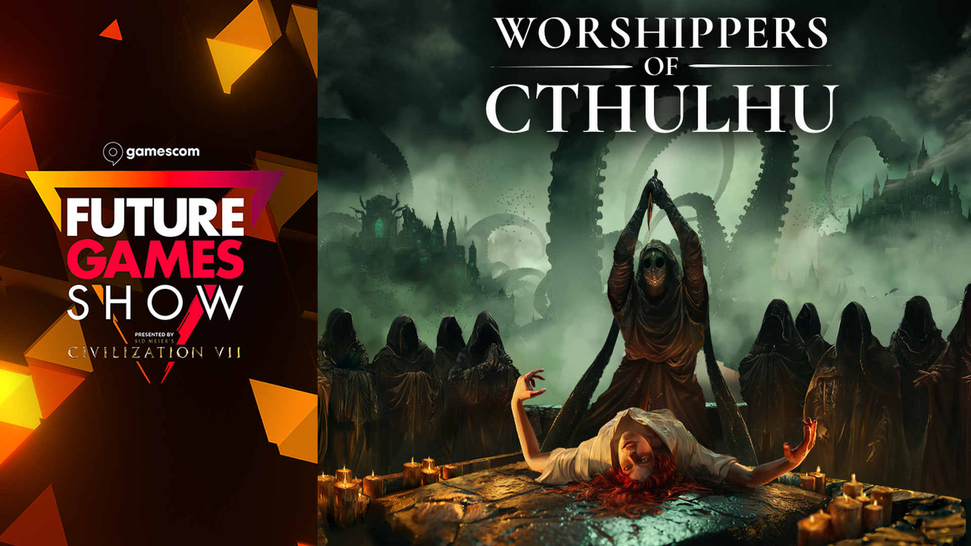 Grisly cult management sim Worshippers of Cthulhu has confirmed an October release date, but devout fans can play a free demo now