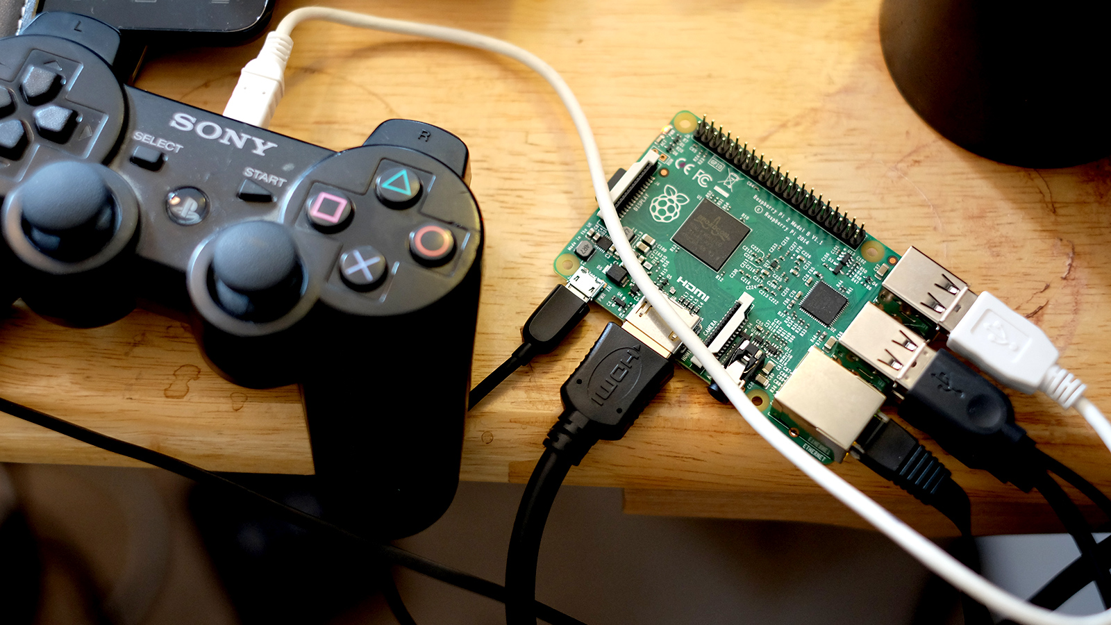 Raspberry pi on sale console emulator