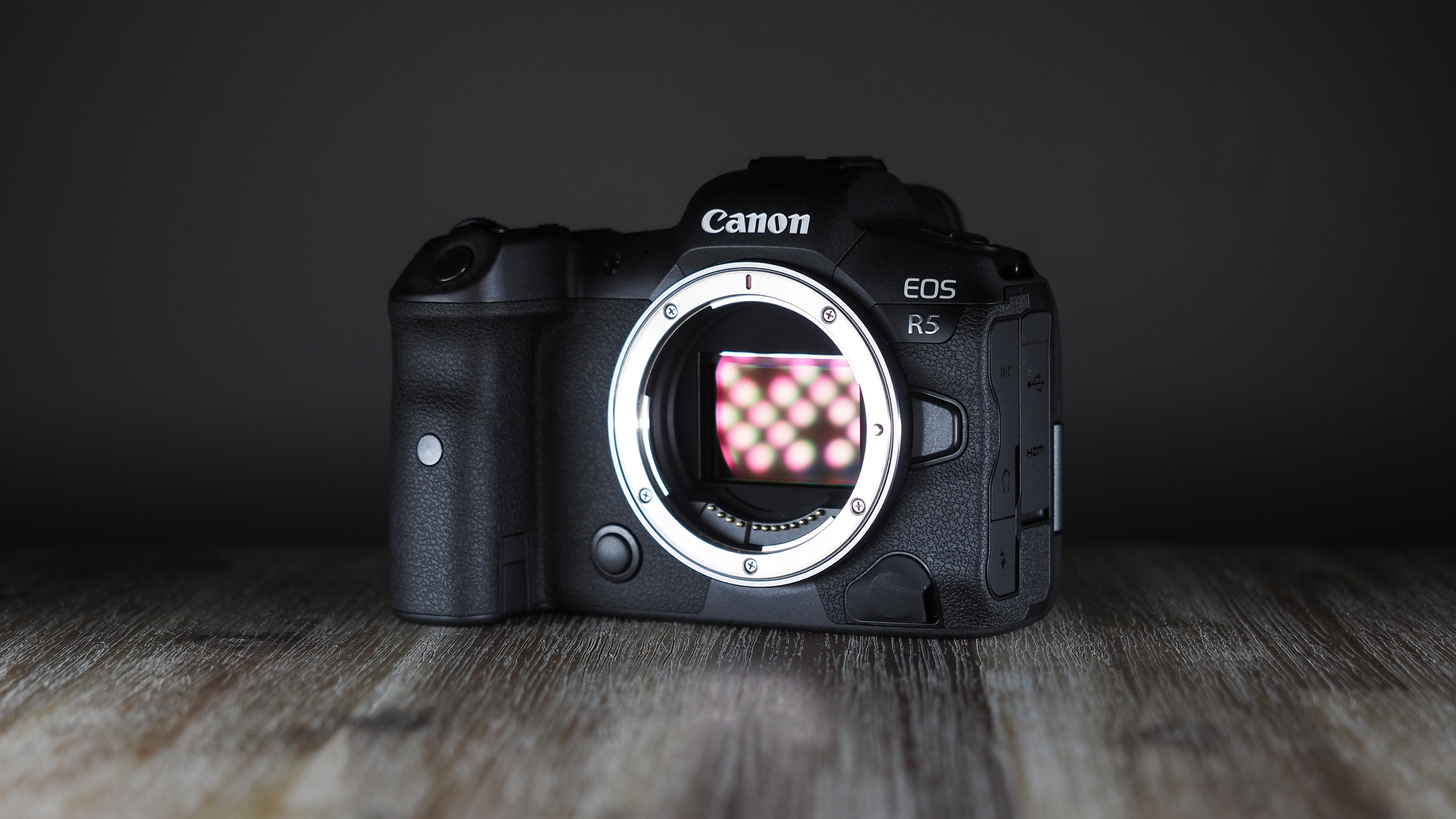 Best camera: Canon EOS R5 sensor