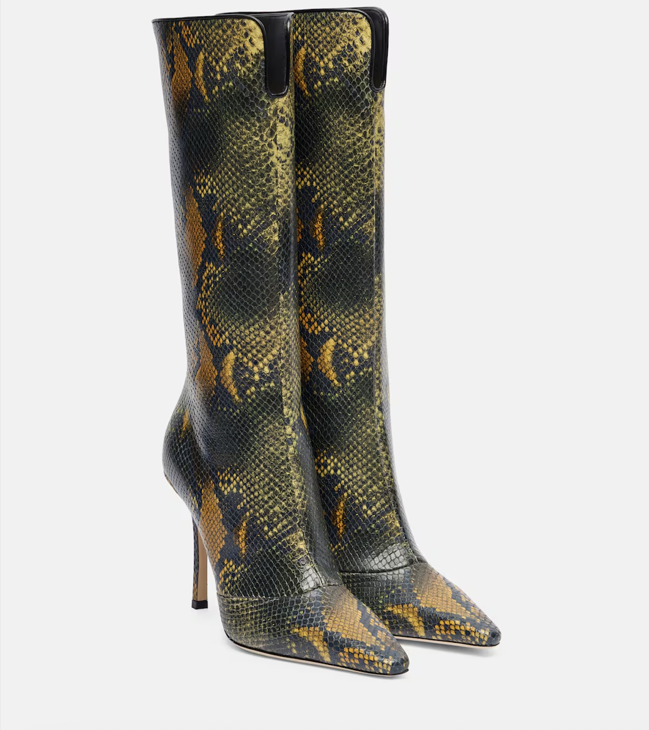 Jimmy Choo  , Archive Boot 100 Leather Knee-High Boots