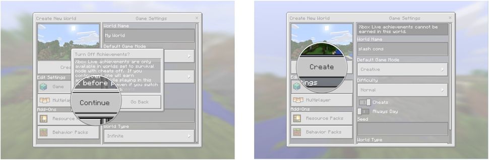 Guide to slash commands and cheats in Minecraft: Windows 10 | Windows ...