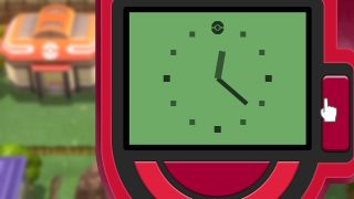 Pokemon Bdsp Poketch Analog Clock