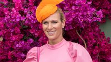Zara Phillips attends the Moet Marquee Magic Millions Raceday at the Gold Coast Turf Club on January 11, 2020