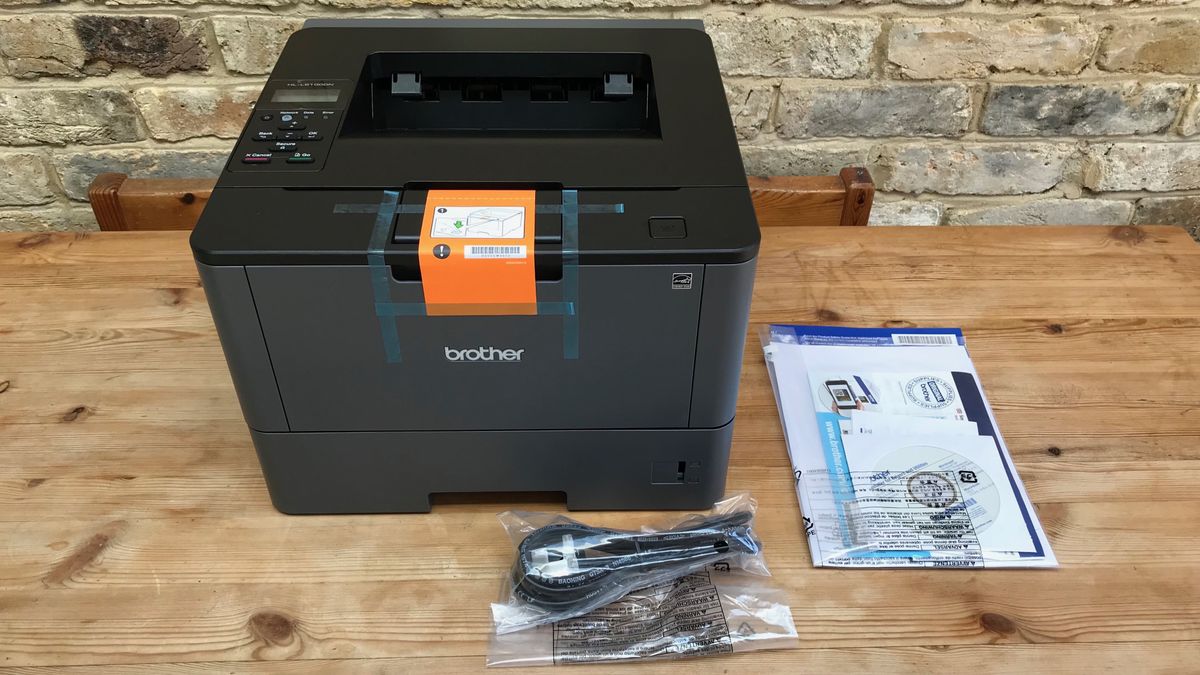 Brother HLL5100DN review TechRadar