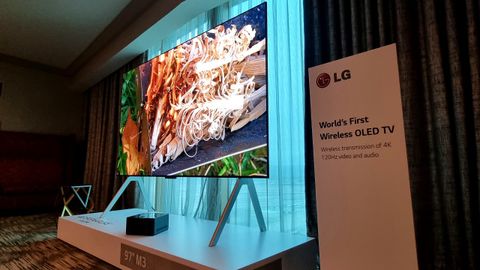 LG M3 wireless OLED TV hands-on review