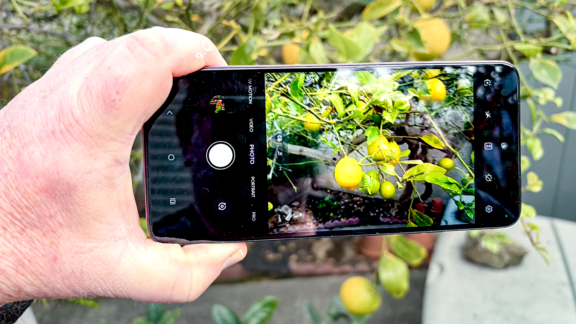 Moto G (2026) in hand