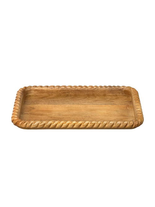 Wood Tray 