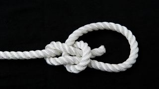 best camping knots: bowline