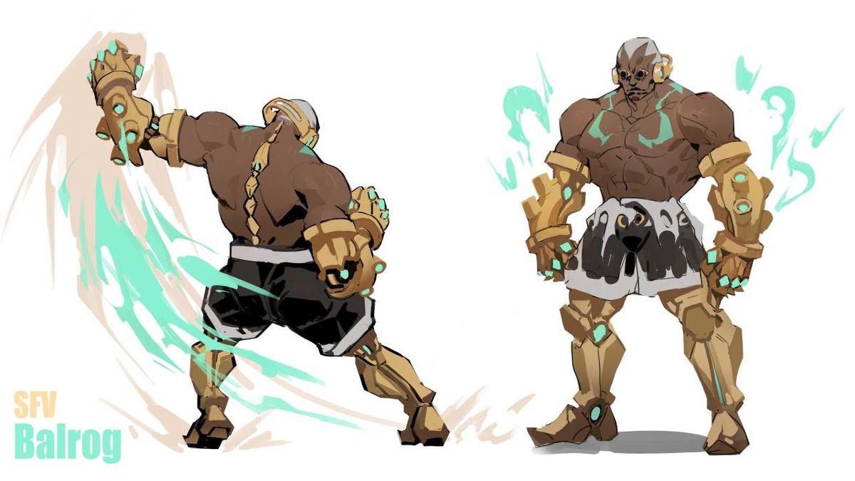 Street Fighter V costume design contest