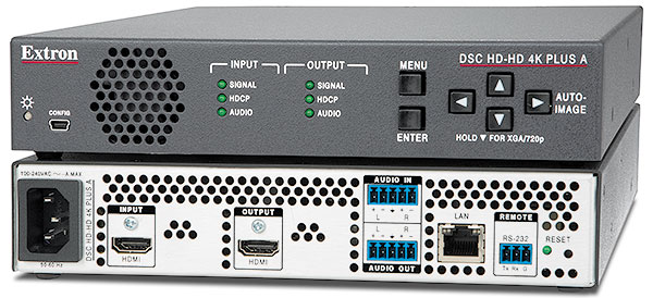 Extron Introduces New HDMI Scalers