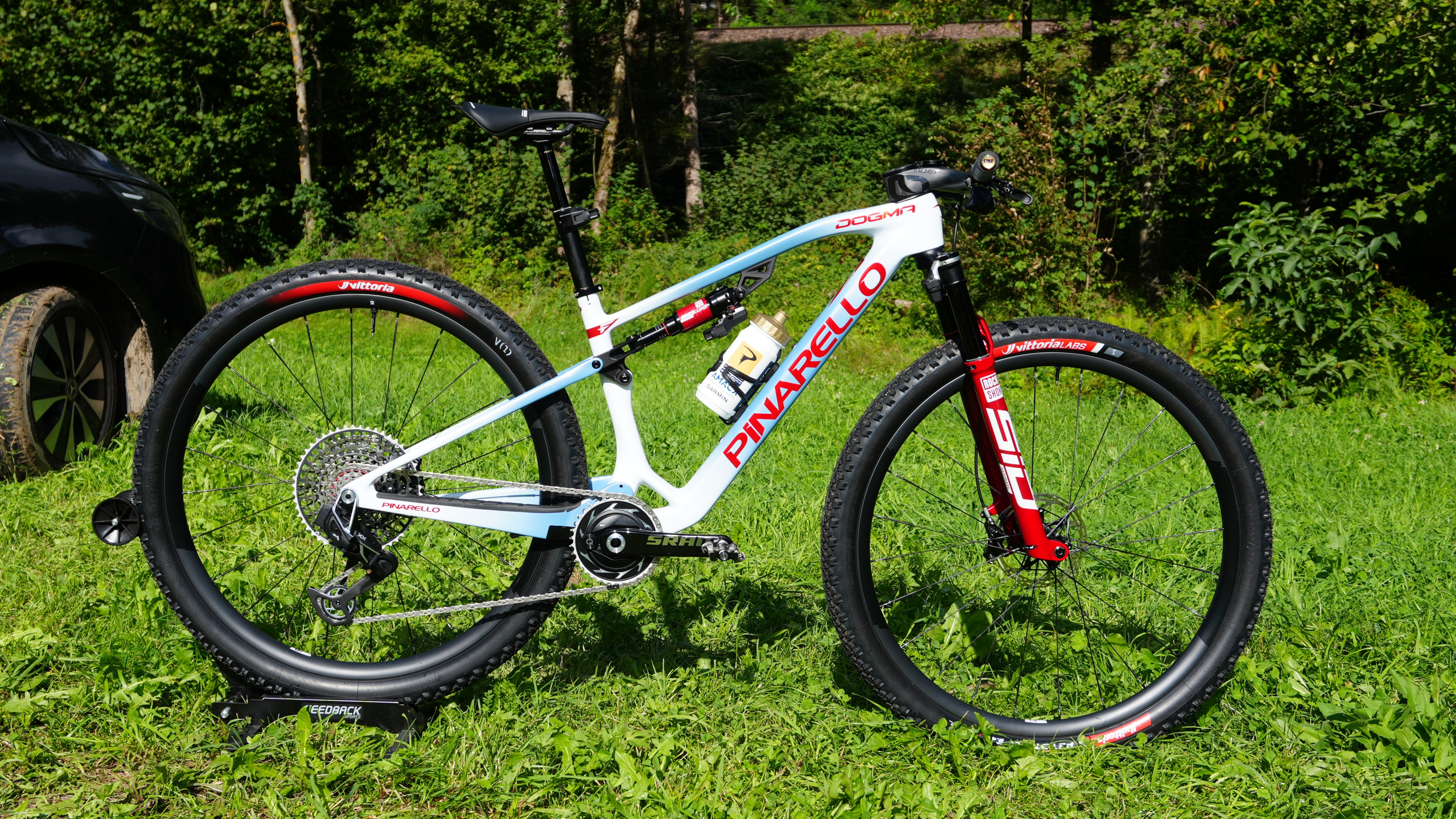 Tom Pidcock's 2026 Pinarello XC mountain bike from the Val di Sole world championships 