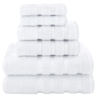 Premium Turkish Bath Towel 6 Piece Set