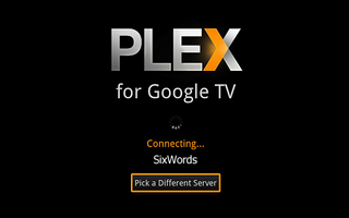 Plex for Google TV