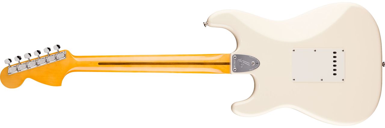Fender American Vintage II 1973 Stratocaster Olympic White