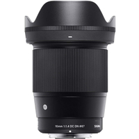 Sigma 16mm f/1.4 DC DN for Sony E: £349 (was £449)
Sigma's ultra-fast, ultra-wide, ultra-compact prime lens offers pristine optical performance across the aperture range and fast, accurate autofocus. With a huge £100 off the price, it's a bigger no-brainer buy than ever! (UK deal)