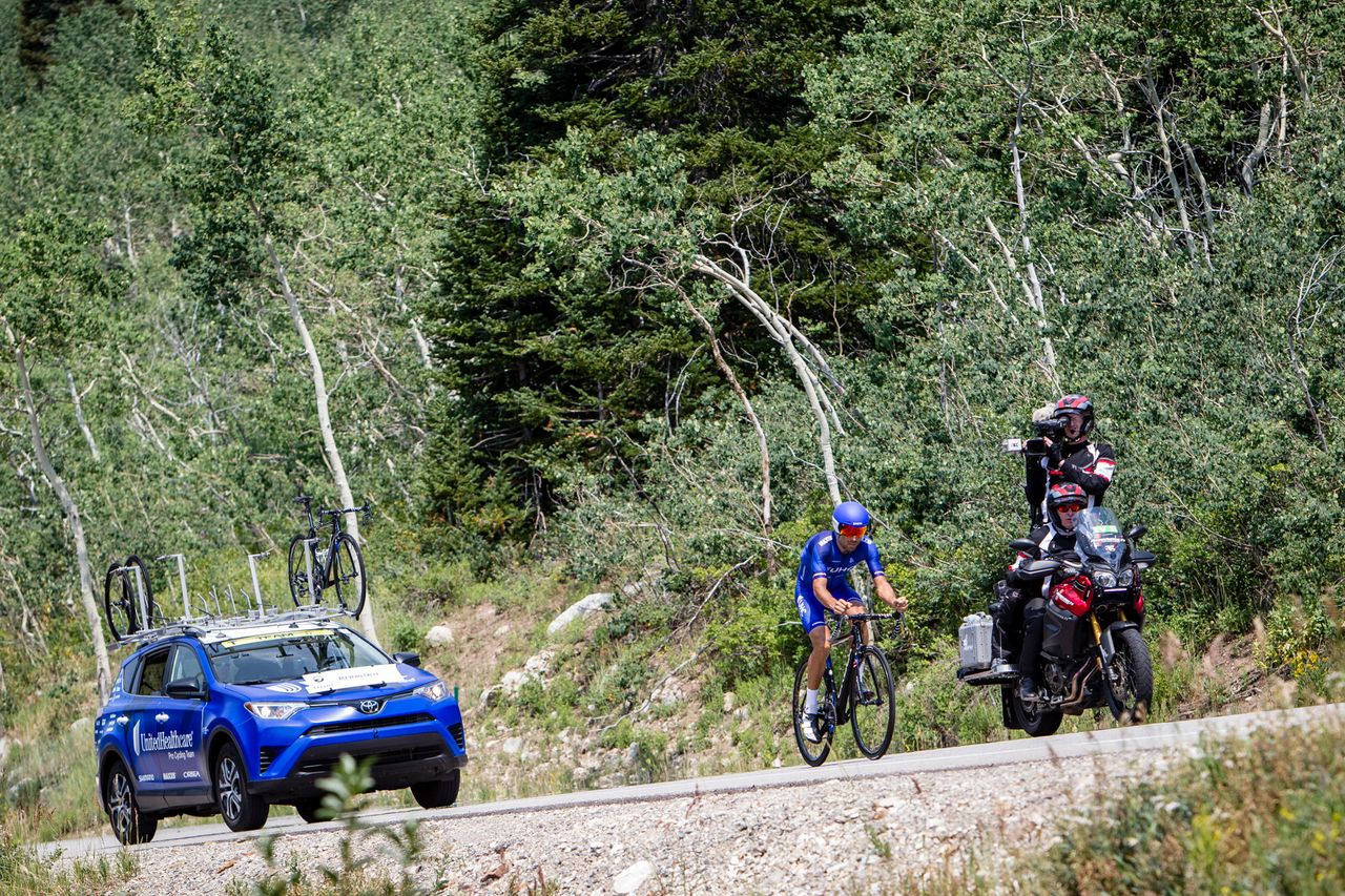 UnitedHealthcare's Janier Acevedo out on course