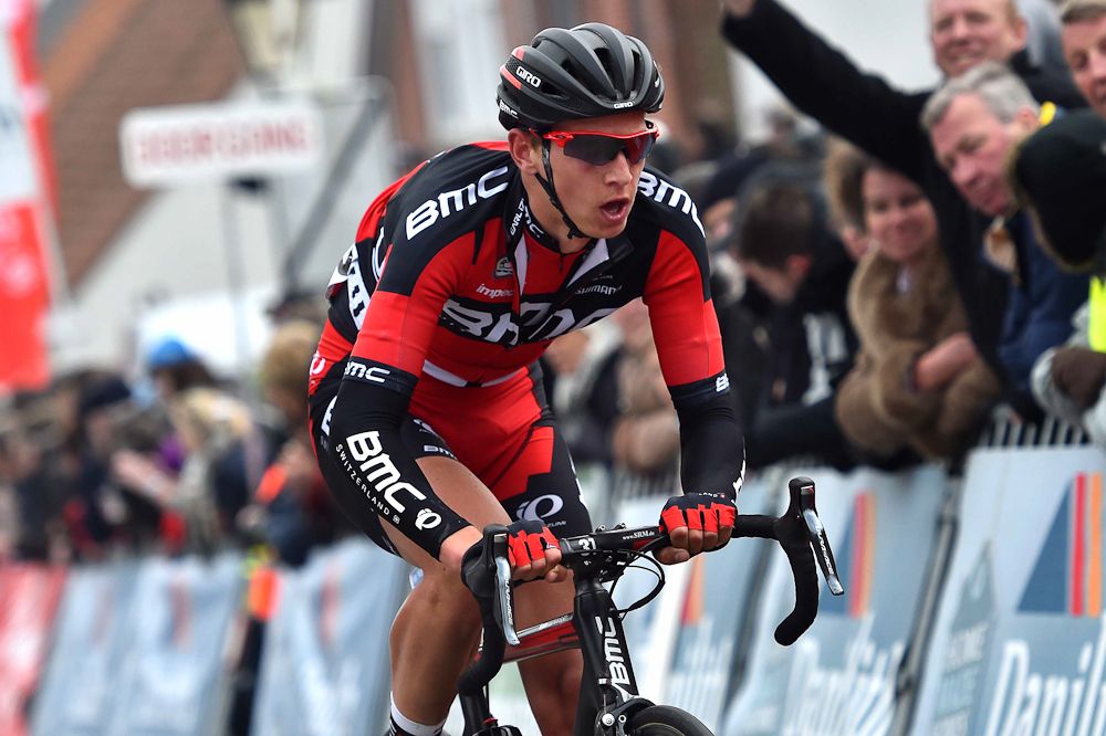 BMC's Dylan Theuns.