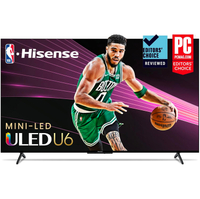 Hisense U6 55-inch 4K TV: now $398 at Amazon