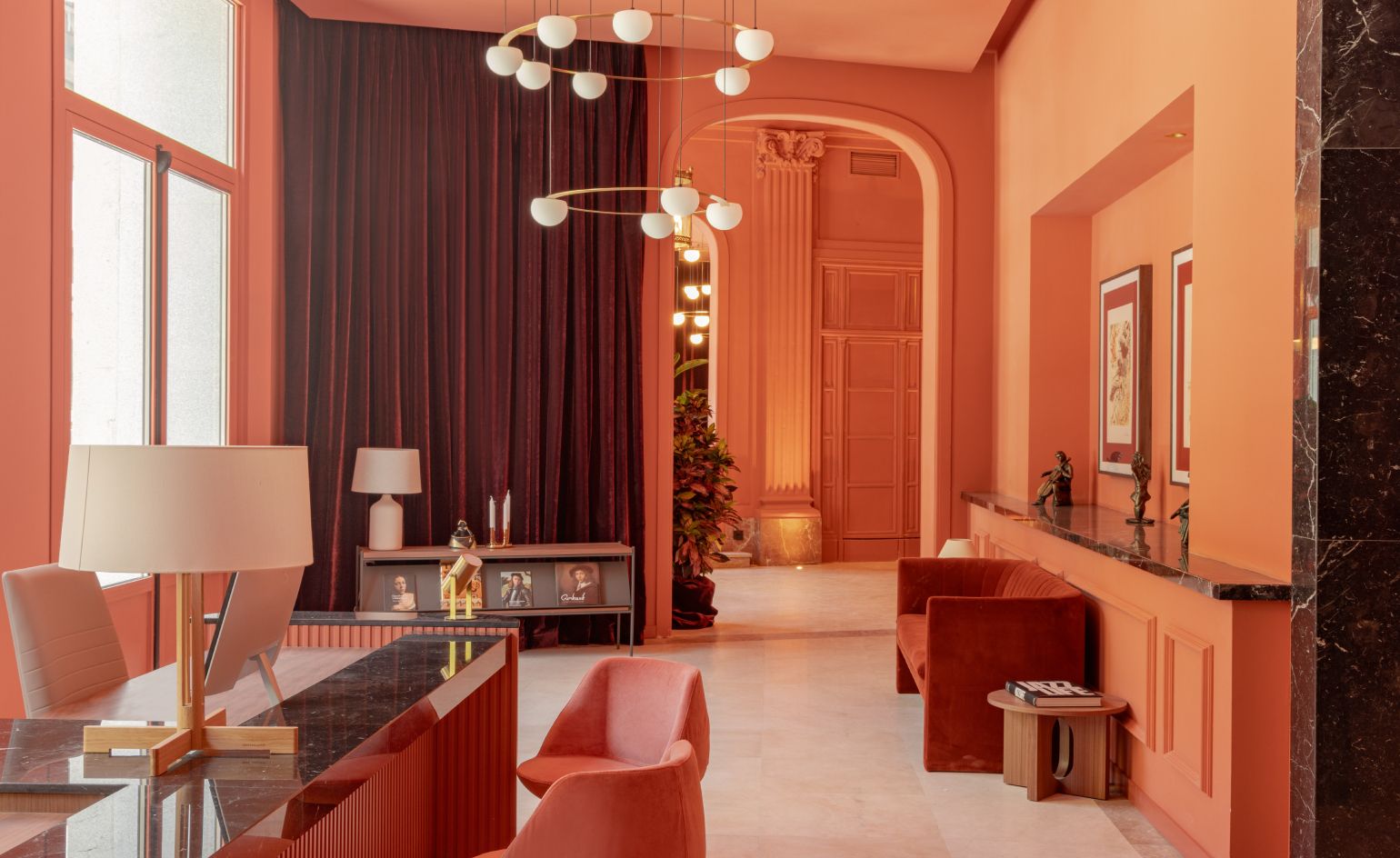 This bijou hotel in Madrid doubles as a cultural hub