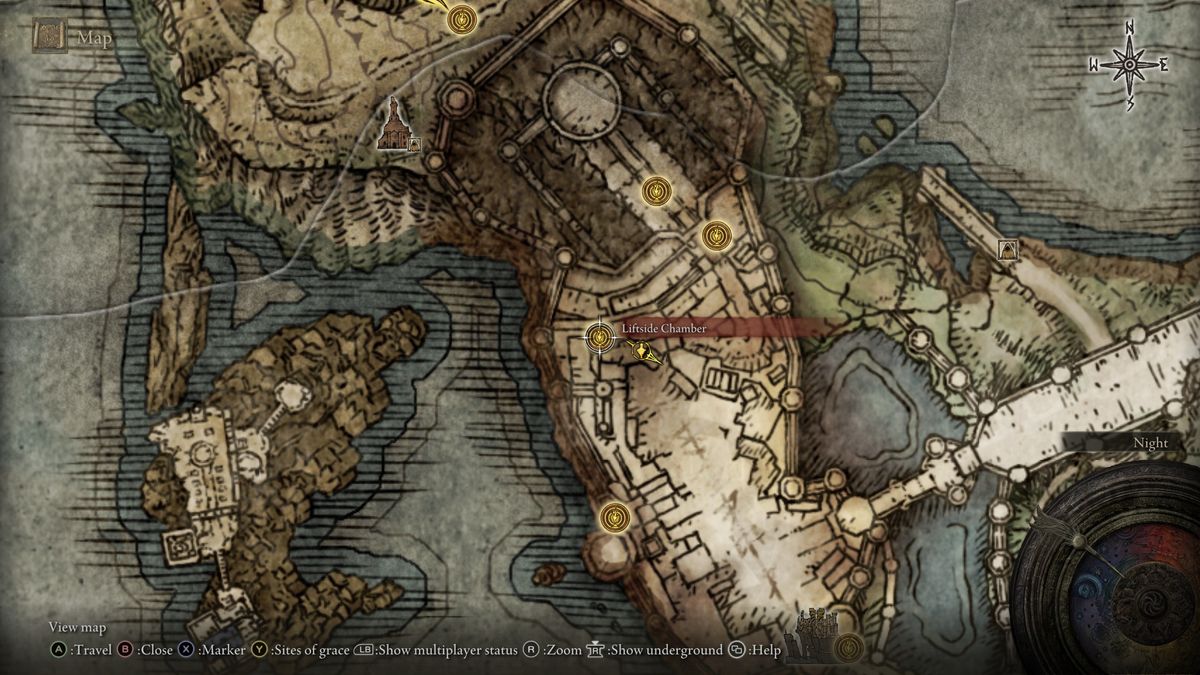 Elden Ring Limgrave Divine Tower