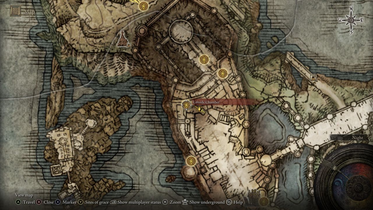 Elden Ring Limgrave Divine Tower