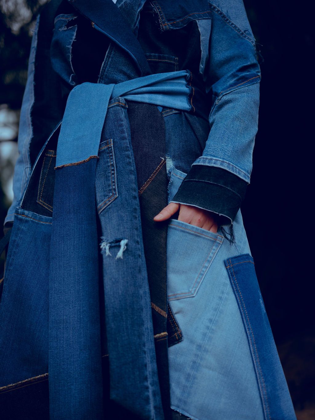 Kanya Iwana for Marie Claire