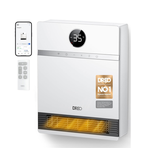 Smart Electric Wall Heater