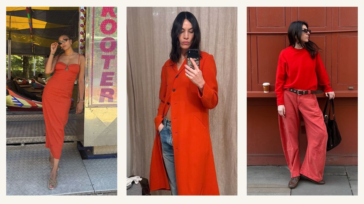 Instead of Butter Yellow, the Chicest Dressers Are Wearing This Trending Spring Shade