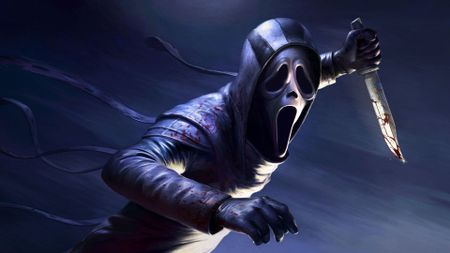 Scream's Ghostface in Dead by Daylight