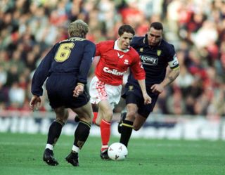 Juninho during his first spell with Middlesbrough (Owen Humphreys/PA).