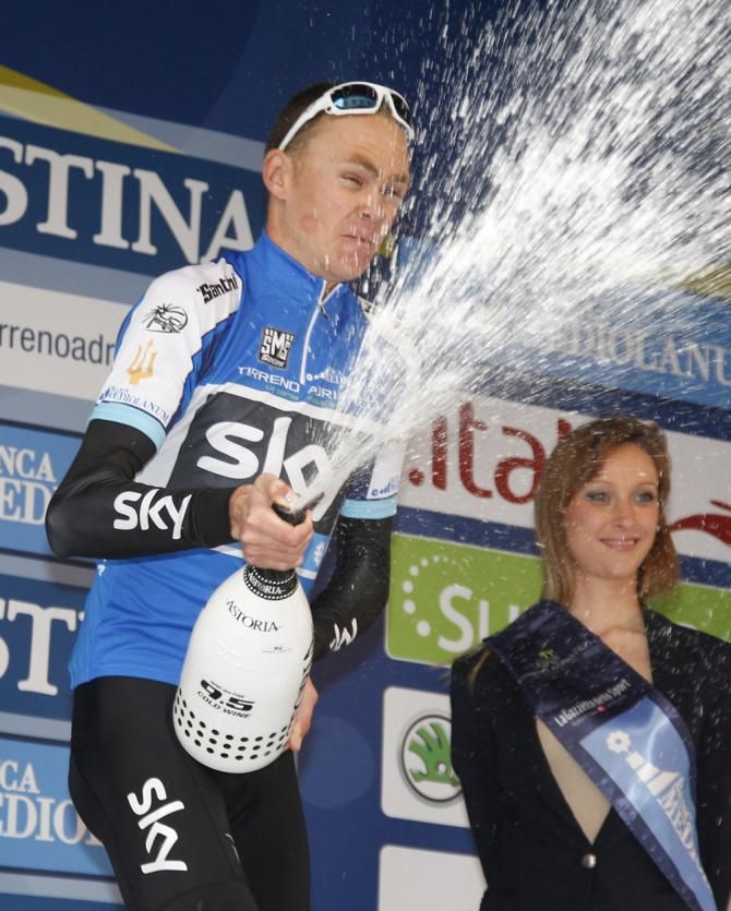 Chris Froome (Team Sky) moved into the race lead