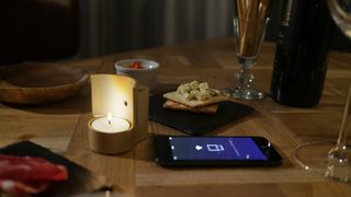 MusicLight, from Yamaha Design Studio's 'Stepping out of the Slate' concept project