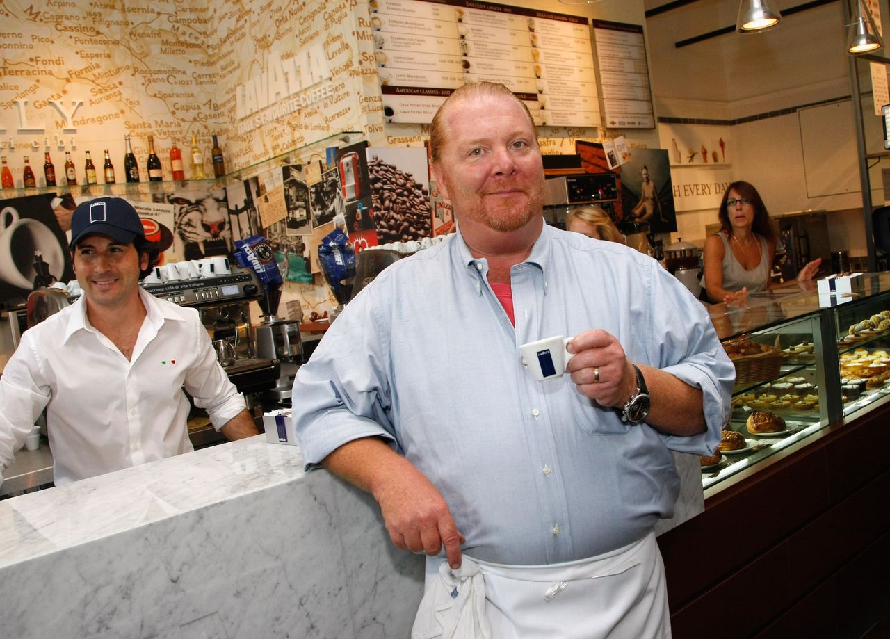 Mario Batali. 