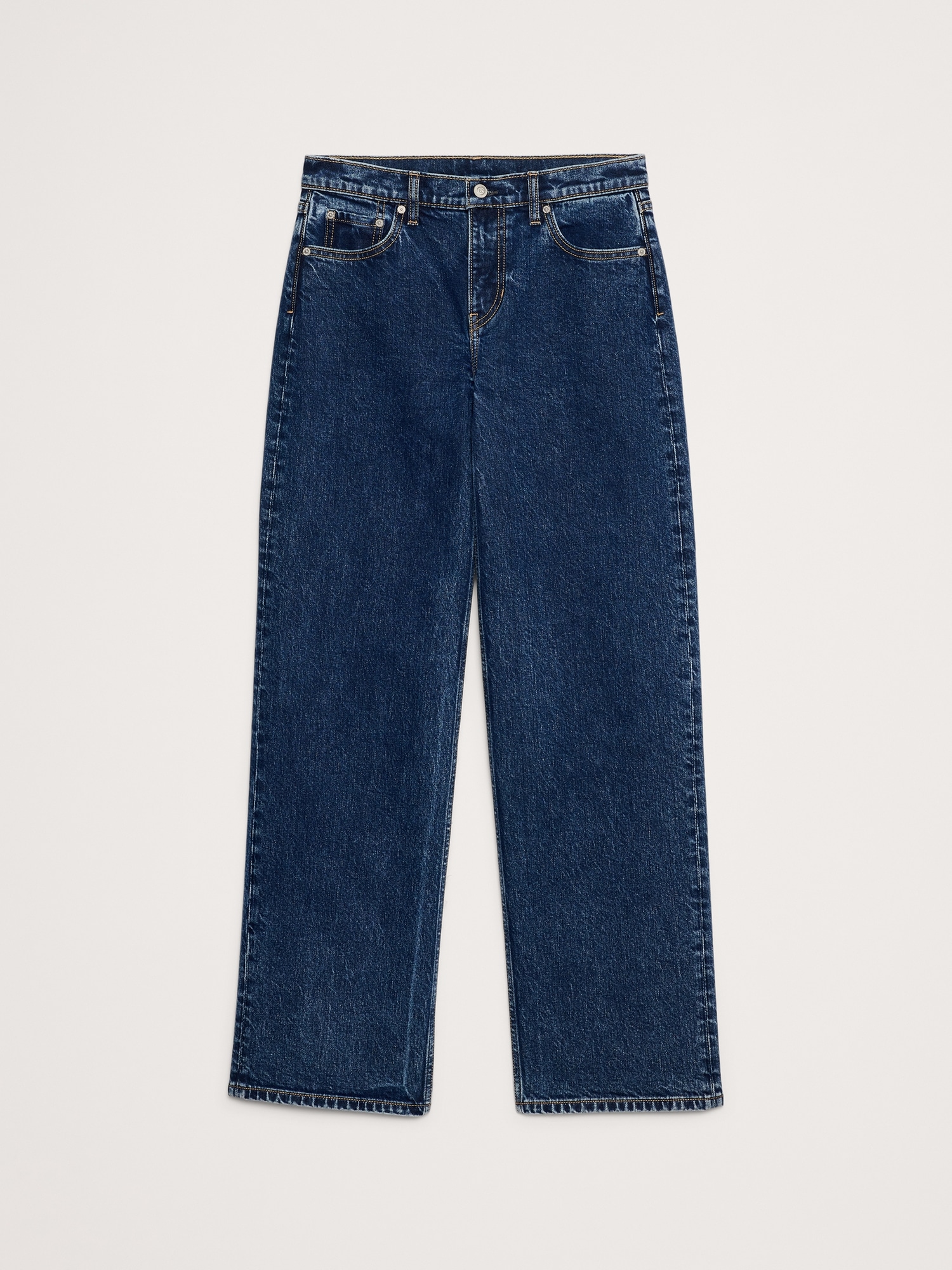 Mid-Rise 90s Loose Jean