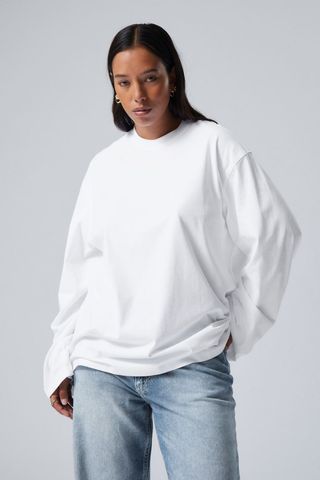 Oversized Long Sleeve T-Shirt