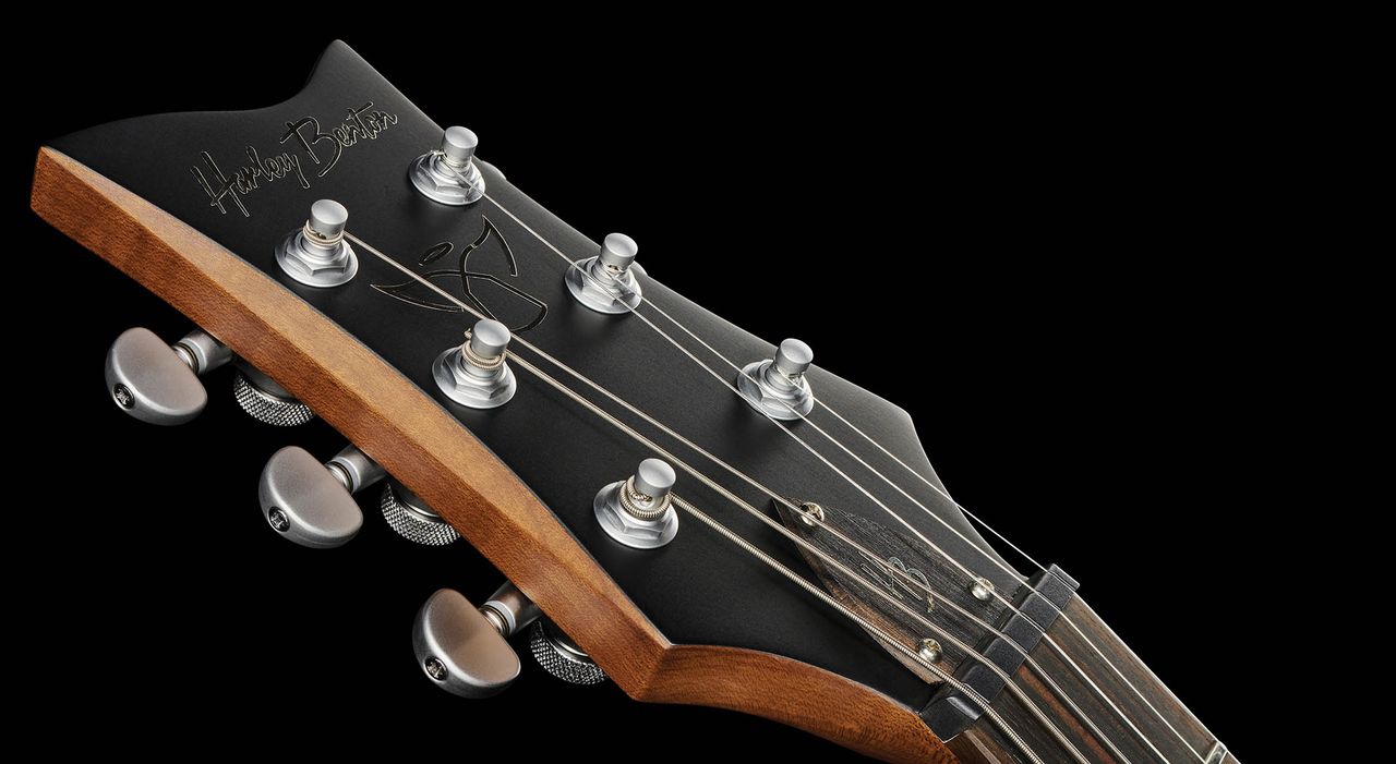 Harley Benton Agufish Standard in Black