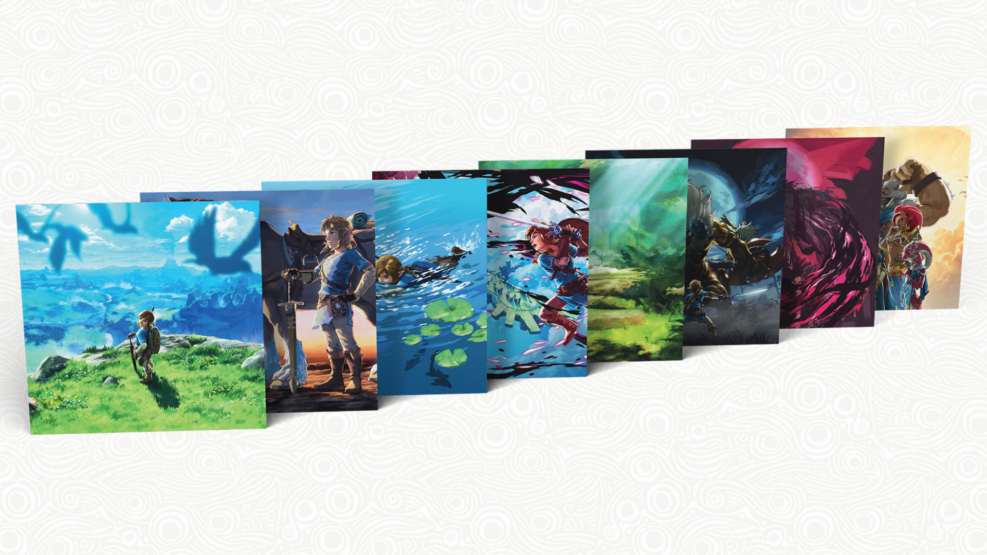 Legend of Zelda Breath of the Wild vinyl