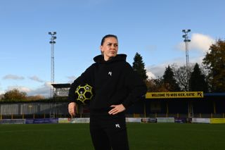 Arsenal’s Katie McCabe was the WSL player of the month for October (Miss Kick